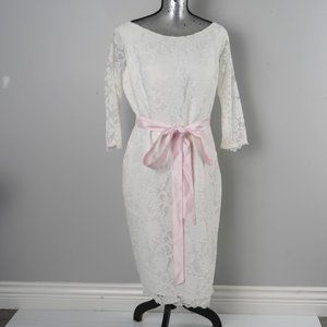 NWT Adas Bridal Lace dress - Large